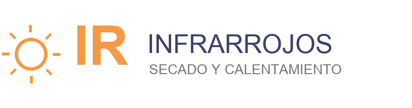 IR infrarrojos: secado y calentamiento